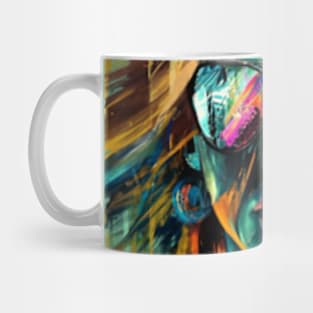 woman face Mug